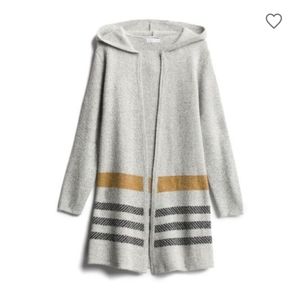 EMORY PARK Ailani Hooded Duster Cardigan